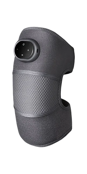RecovrKnee wrap positioned around the knee